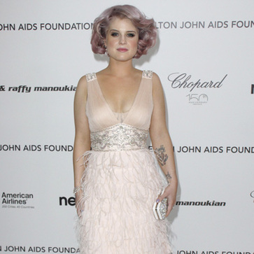 Kelly Osbourne's meat-y argument