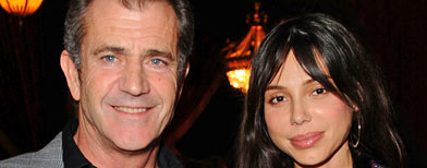 Mel Gibson and Russian girlfriend in reported split
