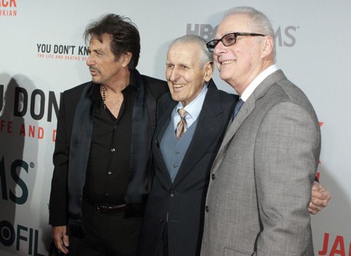 Al Pacino at premiere of TV film 
