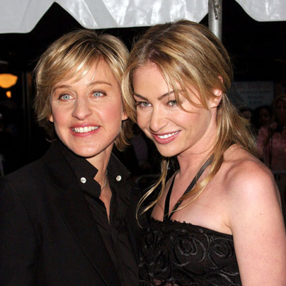 Ellen DeGeneres beautiful to Portia