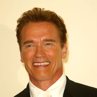 Arnold Schwarzenegger's confused mother