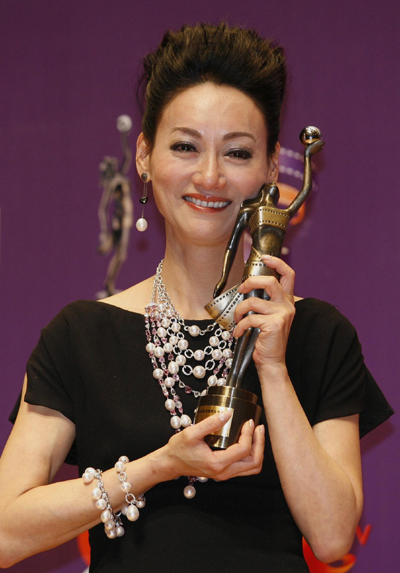 Awards moment of 29th Hong Kong Film Awards