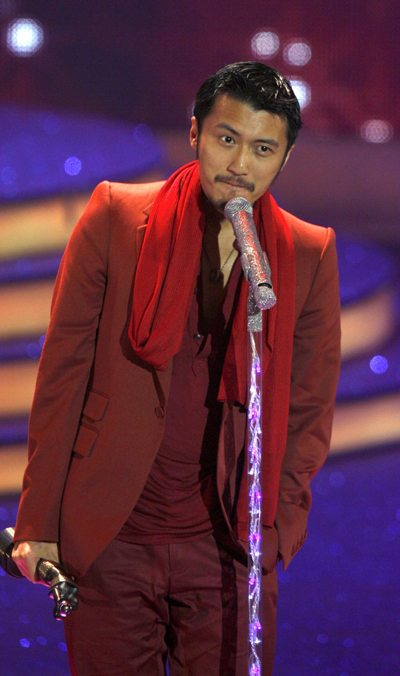 Awards moment of 29th Hong Kong Film Awards