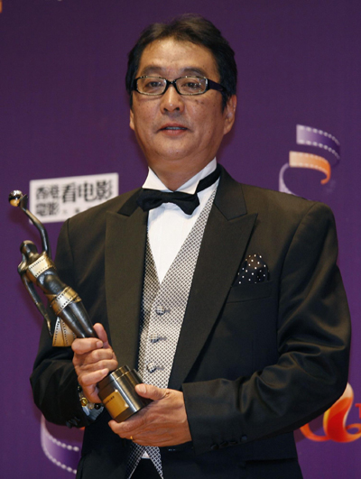 Awards moment of 29th Hong Kong Film Awards