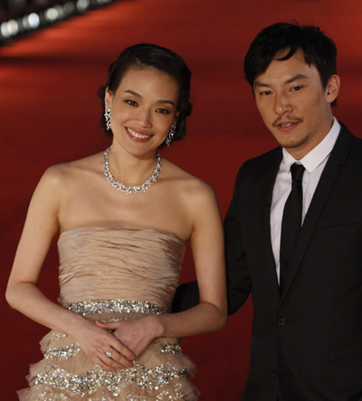 Red carpet of 29th Hong Kong Film Awards