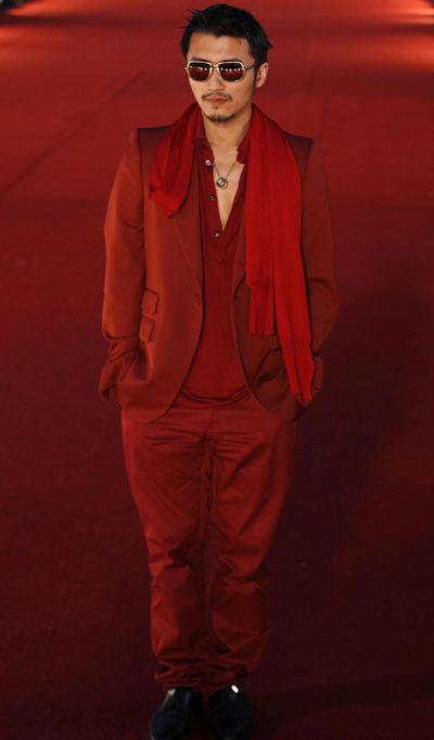 Red carpet of 29th Hong Kong Film Awards