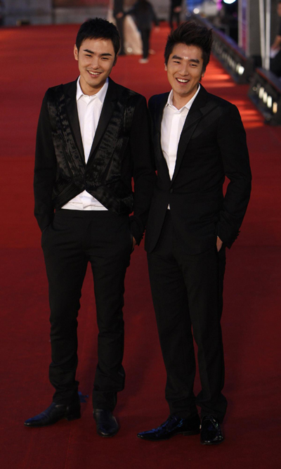 Red carpet of 29th Hong Kong Film Awards
