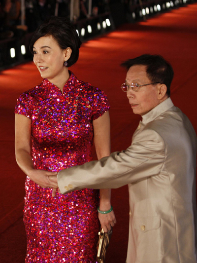 Red carpet of 29th Hong Kong Film Awards