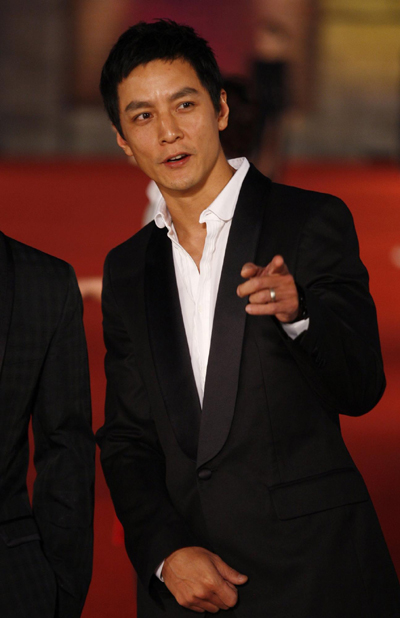 Red carpet of 29th Hong Kong Film Awards