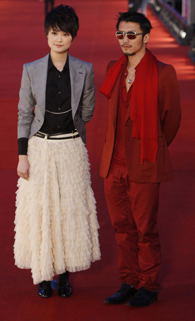 Red carpet of 29th Hong Kong Film Awards
