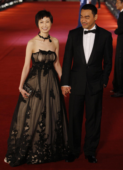 Red carpet of 29th Hong Kong Film Awards