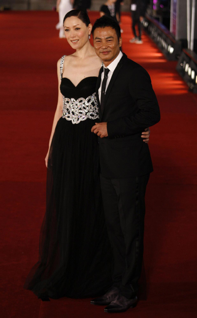 Red carpet of 29th Hong Kong Film Awards