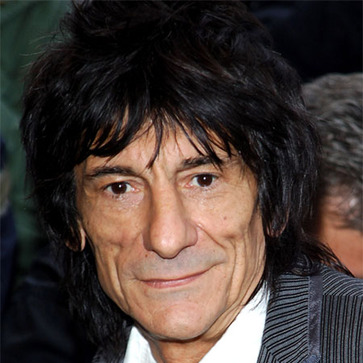 Ronnie Wood's love row