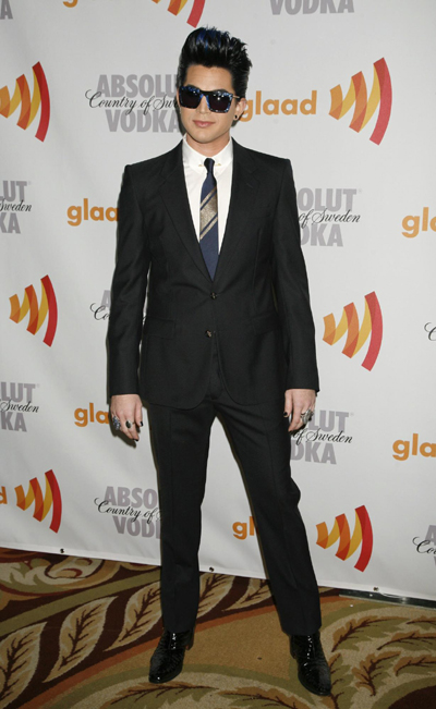 Celebs arrive at GLAAD Media Awards in Century City