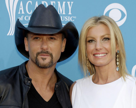 The 45th annual Academy of Country Music Awards in Las Vegas
