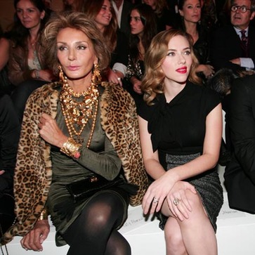 Scarlett Johansson's comforting marriage