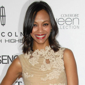 Zoe Saldana's naked costar shock Zoe Saldana threatened to punch her 