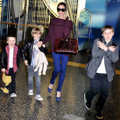 Victoria Beckham happy to be unpopular