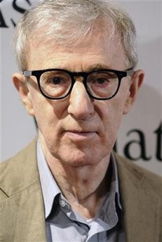 Woody Allen details movie with Carla Bruni