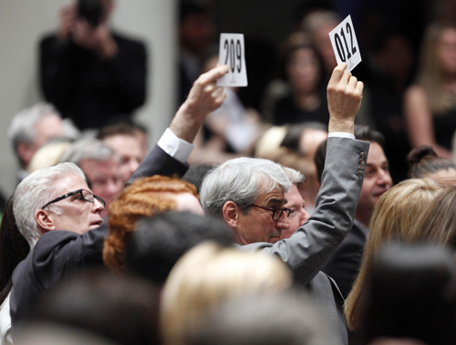 Celebs Christie's Green Auction on the 40th anniversary of Earth Day