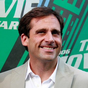 Steve Carrell likes nerd look