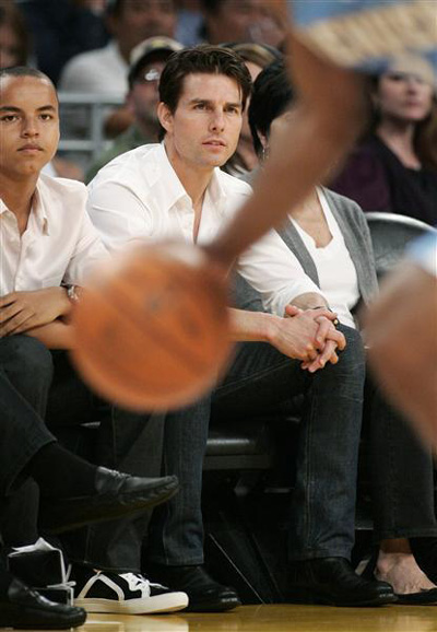 Courtside candids 