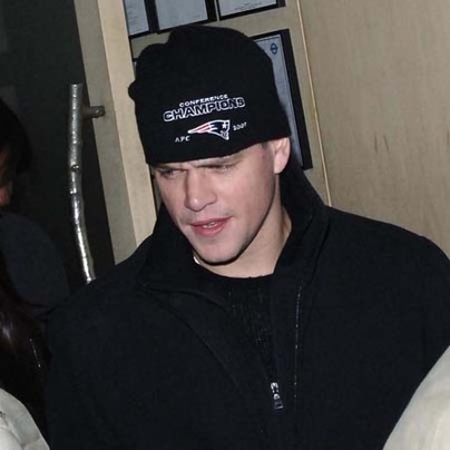 Matt Damon expecting new-Bourne