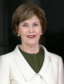 Laura Bush discusses fatal crash in her new book