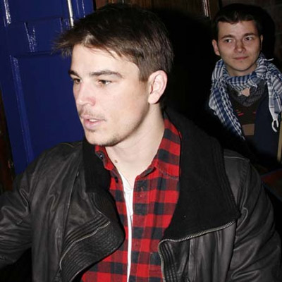 Josh Hartnett's Abbie date