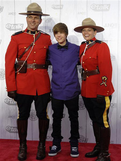 Justin Bieber craze