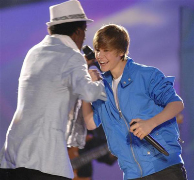 Justin Bieber craze