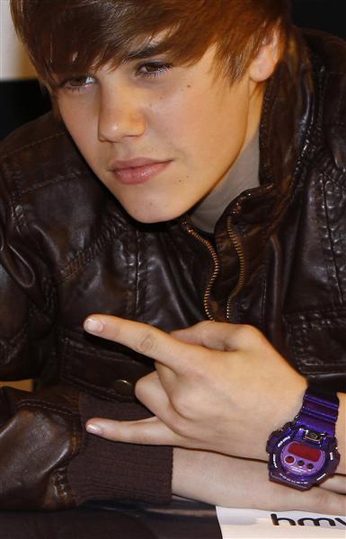 Justin Bieber craze