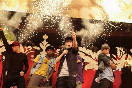 Justin Bieber craze