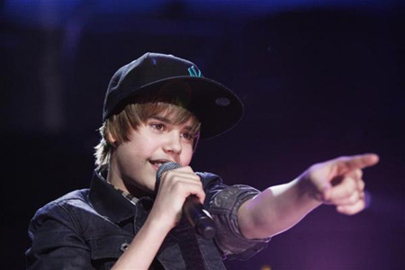 Justin Bieber craze