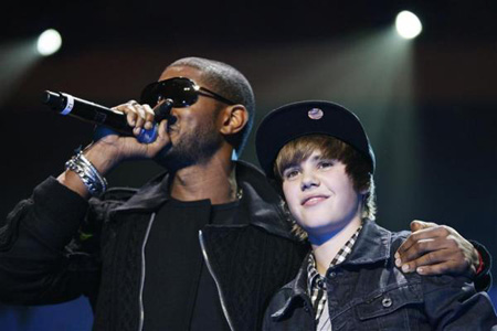 Justin Bieber craze