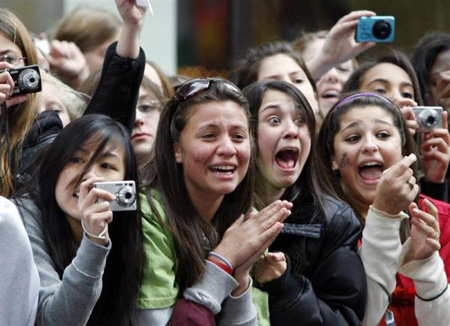 Justin Bieber craze