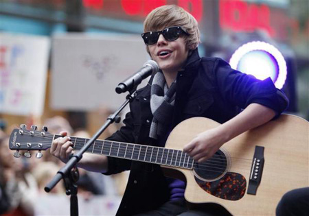 Justin Bieber craze