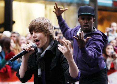 Justin Bieber craze