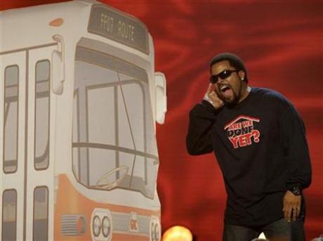 Ice Cube has a new rap -- documentary filmmaking