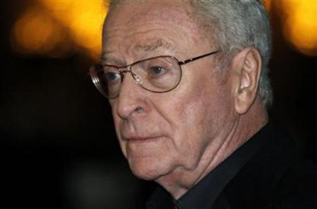 A Minute With: Michael Caine on being 