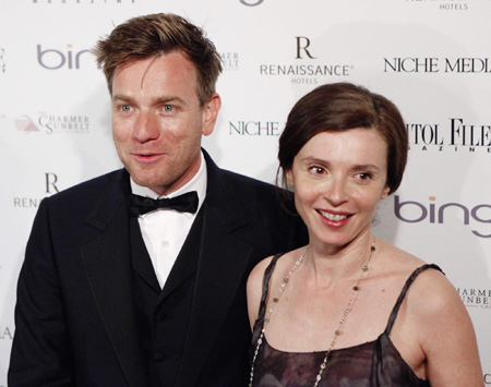 Celebs arrive at the White House Correspondents' Association dinner
