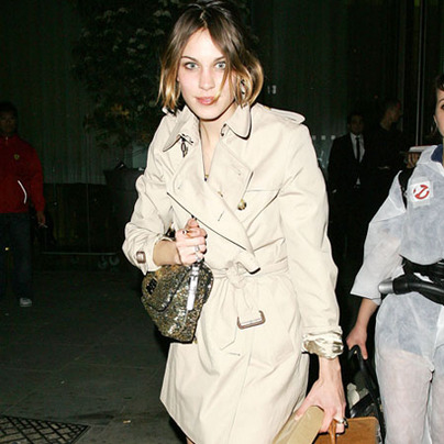 Alexa Chung ignores Alex's advice