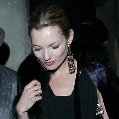 Mural muse Kate Moss