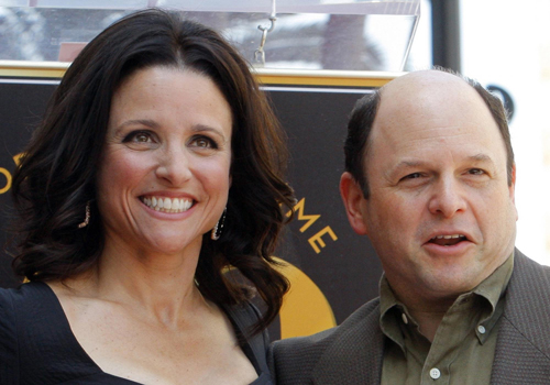 Julia Louis-Dreyfus unveil her star on the Hollywood Walk of Fame