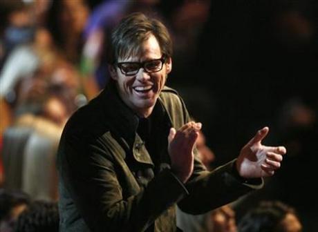 Jim Carrey, Brad Pitt top list of Webby winners