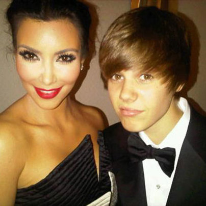 Kim Kardashian berated by Bieber fans