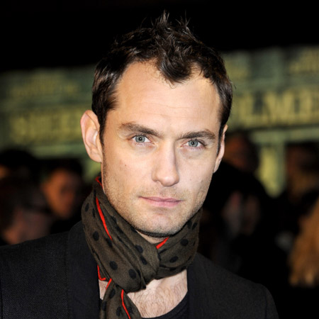 Jude Law ready to propose?
