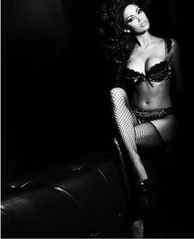 Miss USA contestants pose for Vegas lingerie pics