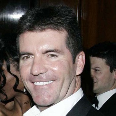 Simon Cowell's wedding make-over