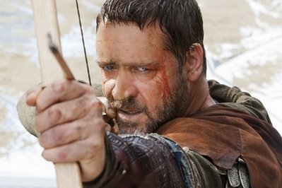 Review: `Robin Hood' visually rich but too serious